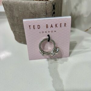Ted Baker Silver Ring Set